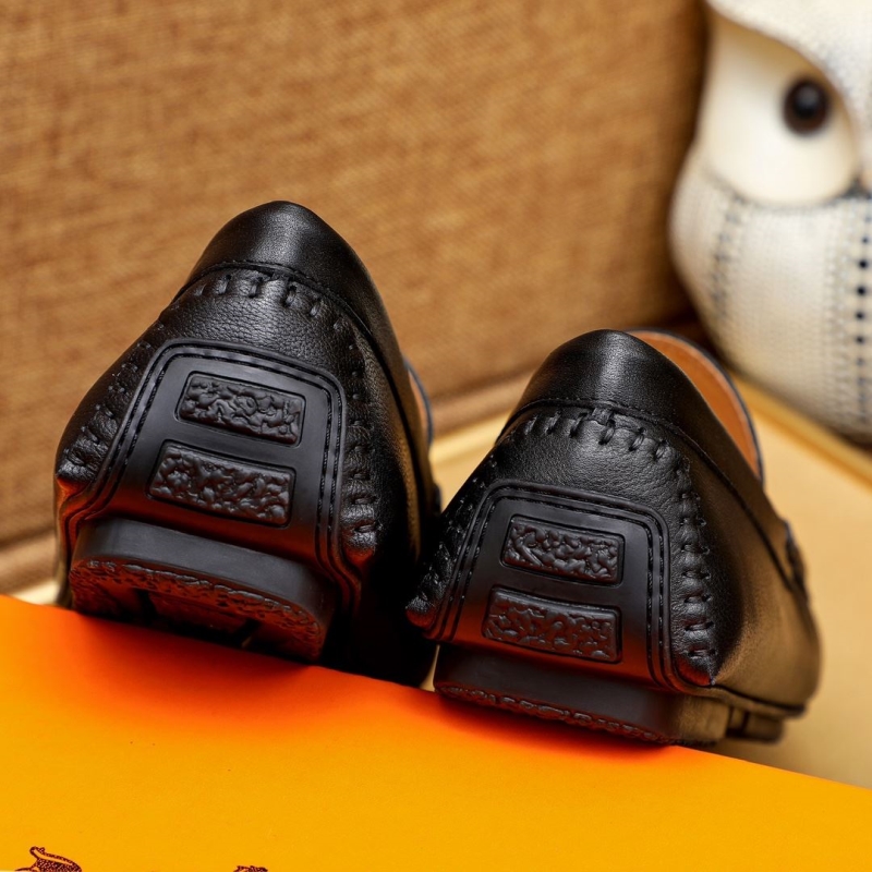 Hermes Leather Shoes